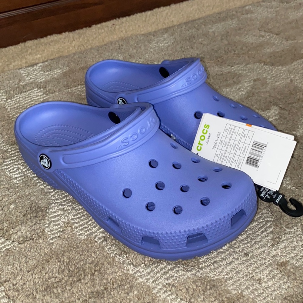Brand new with tags crocs size 8